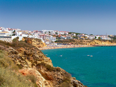 Algarve coast